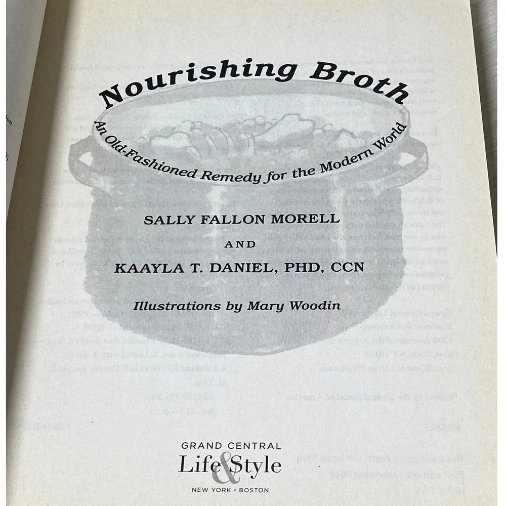 Grand Central Life & Style nourishing broth